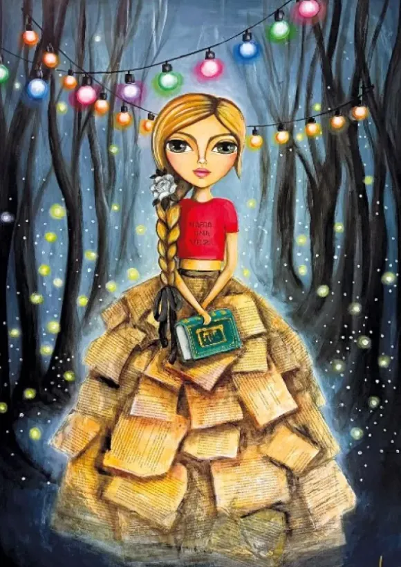 Romi Lerda - La Fille Rat de Bibliothèque