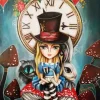 Romi Lerda - Tea Time with Alice