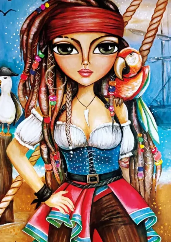 Romi Lerda - The Beautiful Pirate