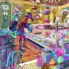 Rose Cat Khan - Boulangerie Fantastique