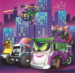Roues Chauve-Souris