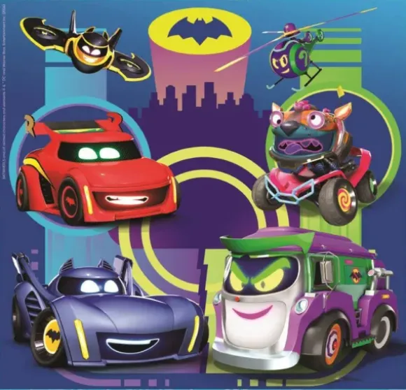 Roues Chauve-Souris