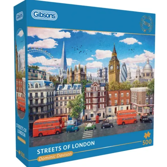 Rues de Londres
