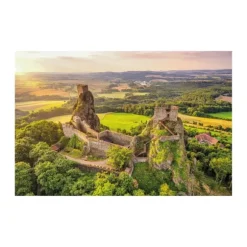 Ruine du Château de Trosky