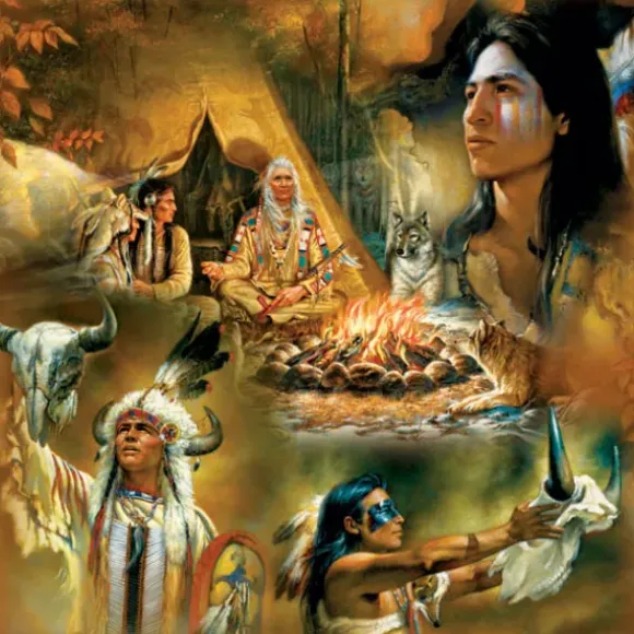 Russ Docken - Native American Dreams