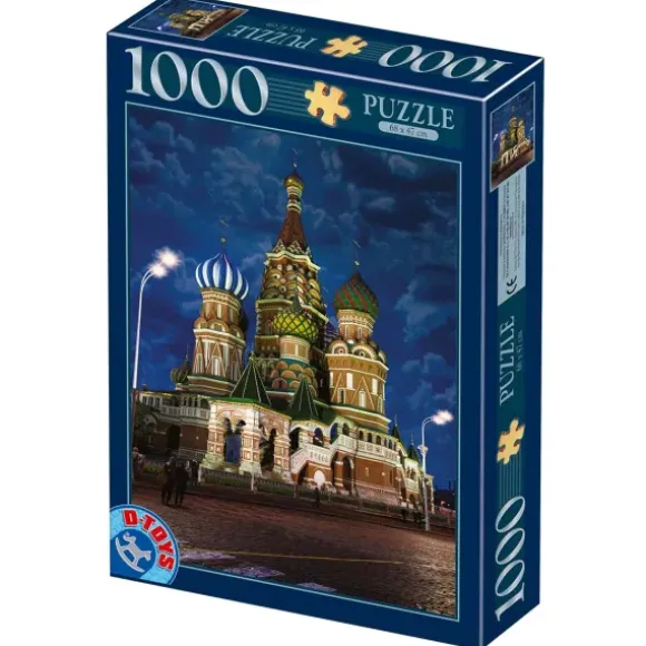 Russie, Moscou - Cathédrale Saint-Basile-le-Bienheureux