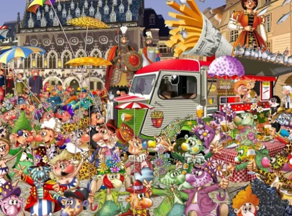 Ruyer François - François Ruyer - Grande Braderie de Lille