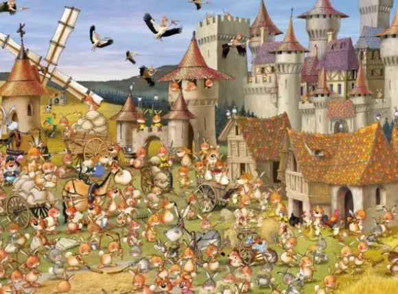 Ruyer François - François Ruyer - Le Château des Lapins