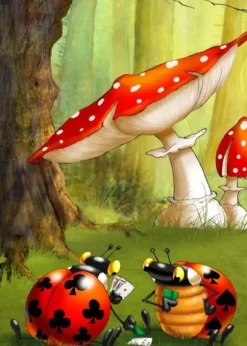 Ruyer François - François Ruyer - Poker des Coccinelles