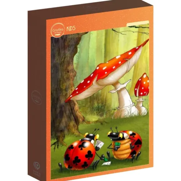 Ruyer François - François Ruyer - Poker des Coccinelles