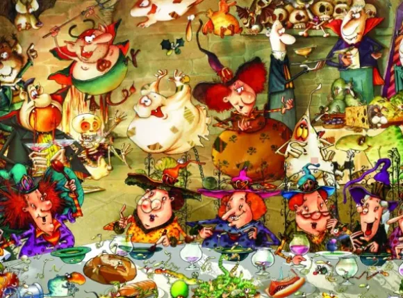 Ruyer François - François Ruyer - Repas entre Sorcières