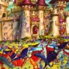 Ruyer François - François Ruyer : Siège du Château Fort