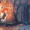 Ruyer François - François Ruyer - Sorcière au Lit - La Nuit