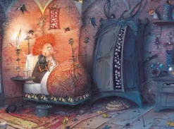 Ruyer François - François Ruyer - Sorcière au Lit - La Nuit