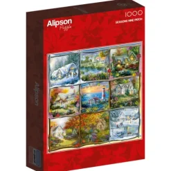 Saisons en Neuf Ecussons