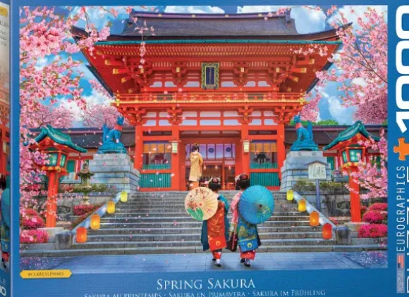 Sakura au Printemps