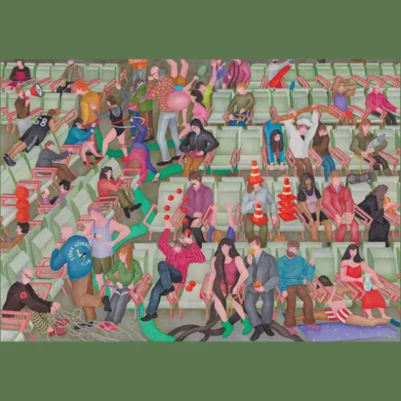 Salle d'Attente pour Records du Monde