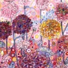 Sally Rich - Pink Dahlias