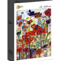 Sally Rich - Sally Rich - Poppies - Portrait