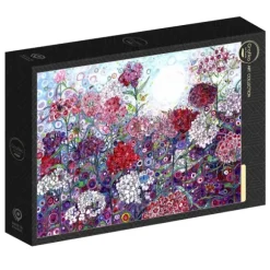 Sally Rich - Sally Rich - Sweet William with Butterflies