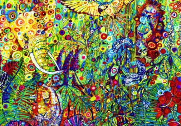 Sally Rich - The Rainforest