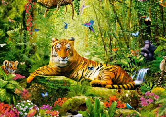 Sa Majesté, le Tigre