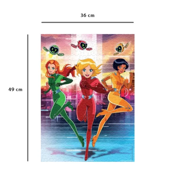 Sam, Clover et Alex / Totally Spies!