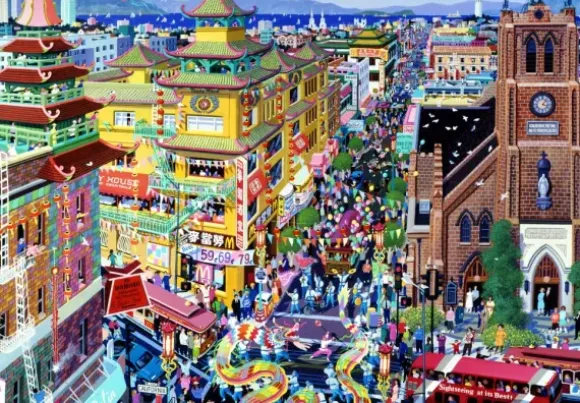 San Francisco - China Town