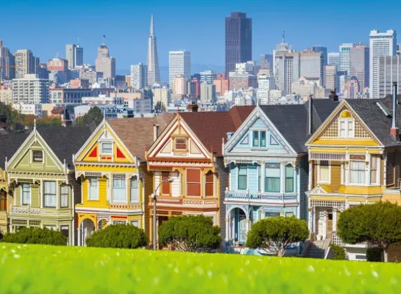 San Francisco, Painted Ladies