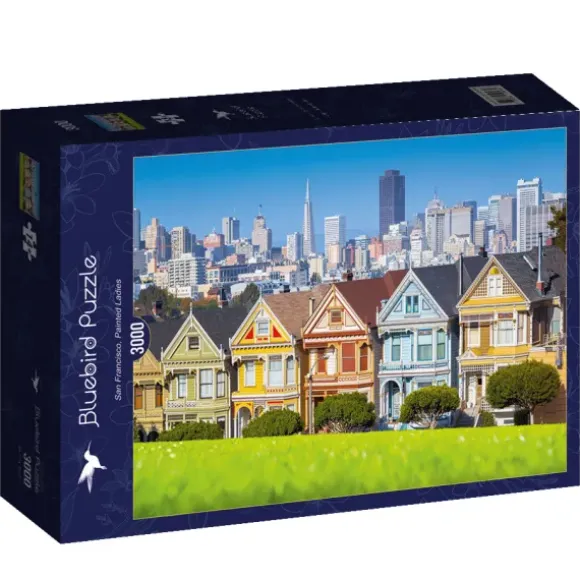 San Francisco, Painted Ladies