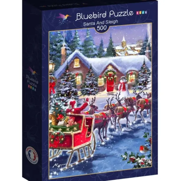 Santa And Sleigh