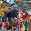 Santa at the Station