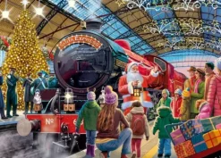 Santa at the Station