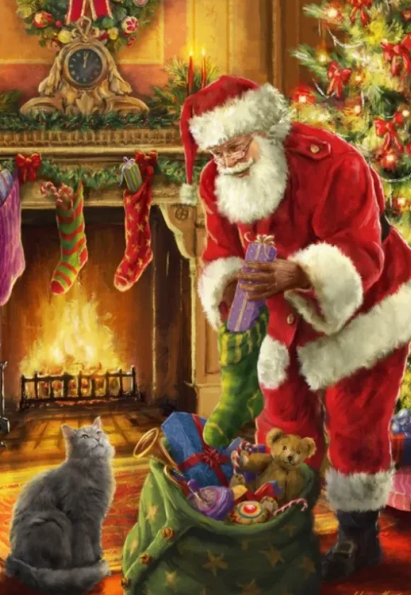 Santa Has Arrived
