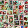Santa Stamps