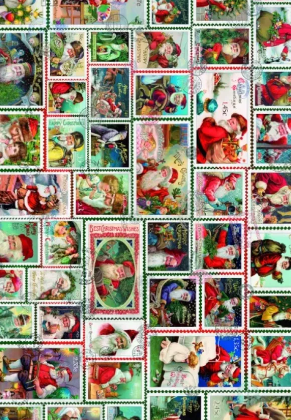 Santa Stamps