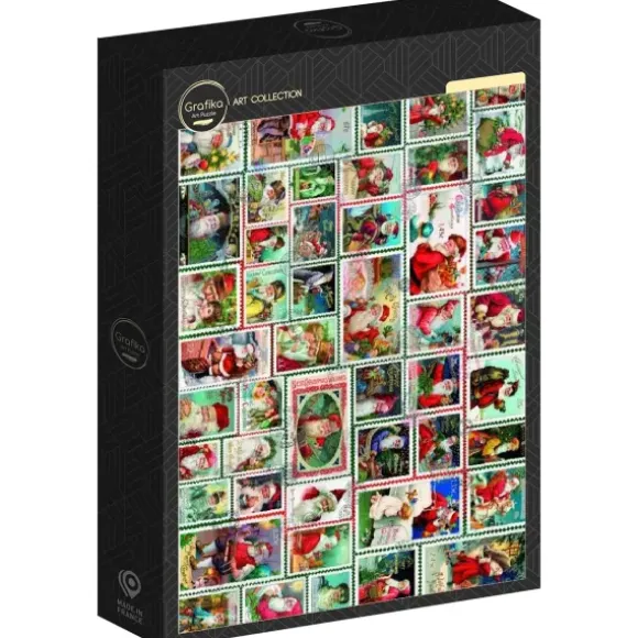 Santa Stamps