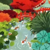 Sarah Gesek Studio - Jardin Japonais