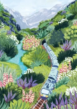 Sarah Gesek Studio - Voyage en Train