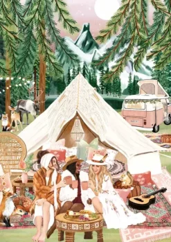 Sarah Reyes - Camping
