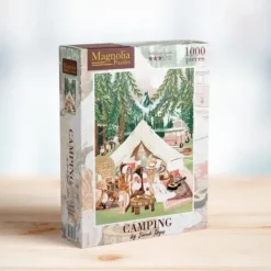 Sarah Reyes - Camping