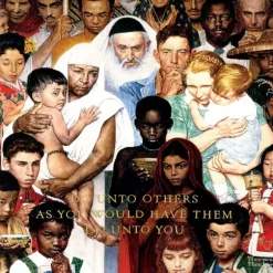 Saturday Evening Post - The Golden Rule