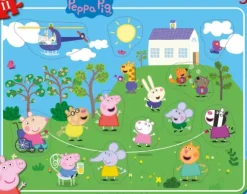 Saut à la corde avec Peppa Pig