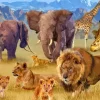 Savannah Animals