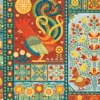 Scandi Chicken Quilt