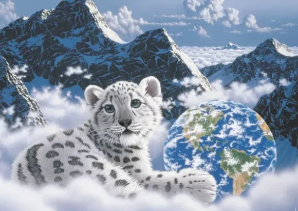 Schimmel William - Schim Schimmel - Bed of Clouds