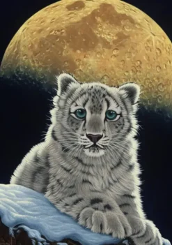 Schimmel William - Schim Schimmel - Moon Leopard