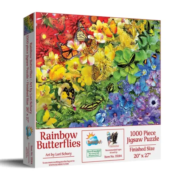 Schory Lori - Arc-en-Ciel de Papillons