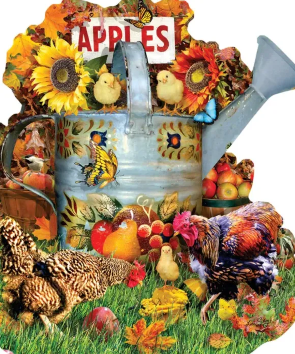 Schory Lori - Lori Schory - Fall Watering Can