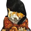 Schory Lori - Lori Schory - Family Ottoman